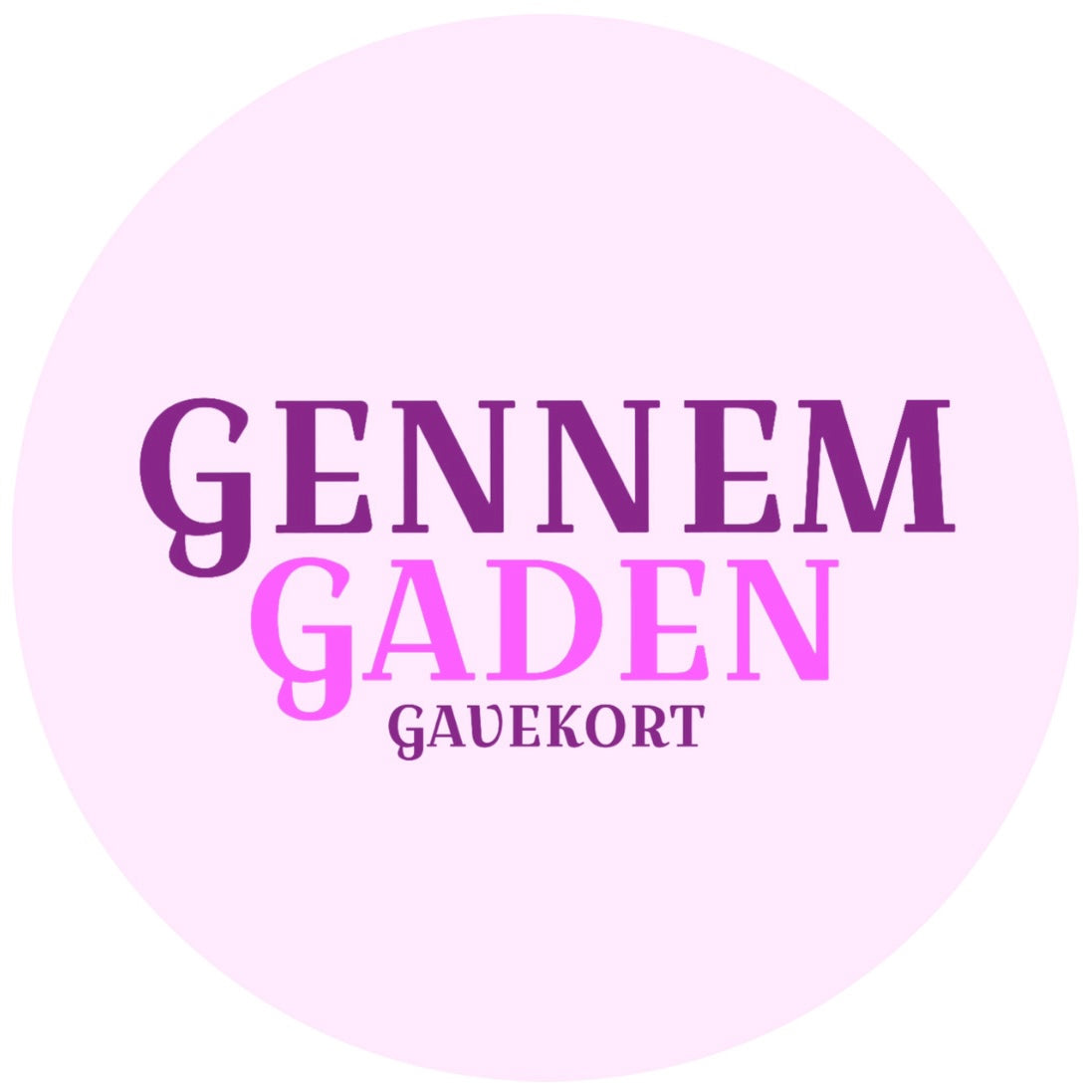 Gennem Gaden Gavekort