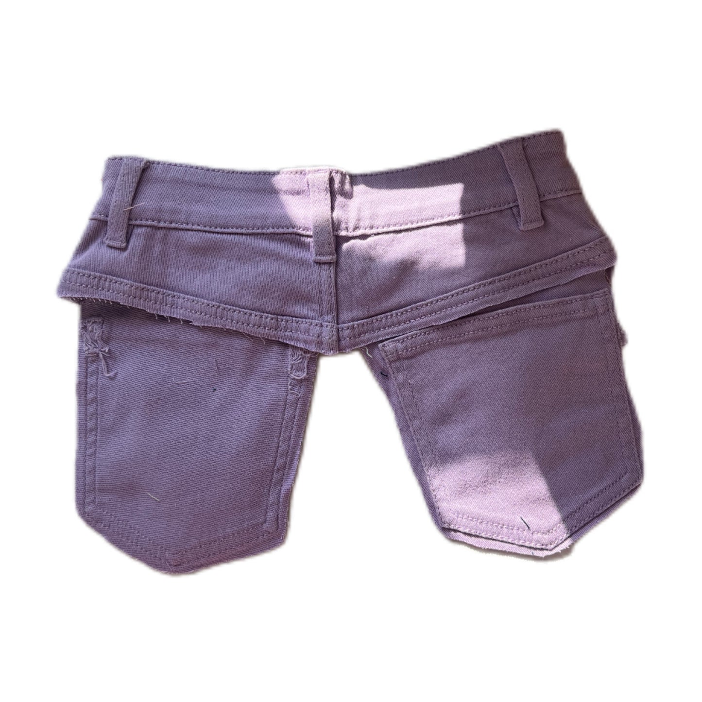 Kand Taske Lilla Denim
